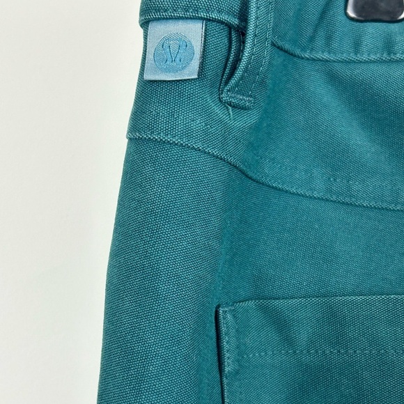 Lululemon ABC Classic Fit Utility Pants Deep Green Jasper 36 - Picture 8 of 11